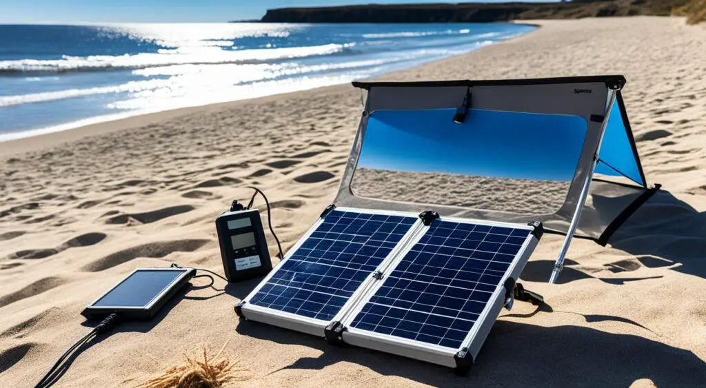 portable solar panel kit