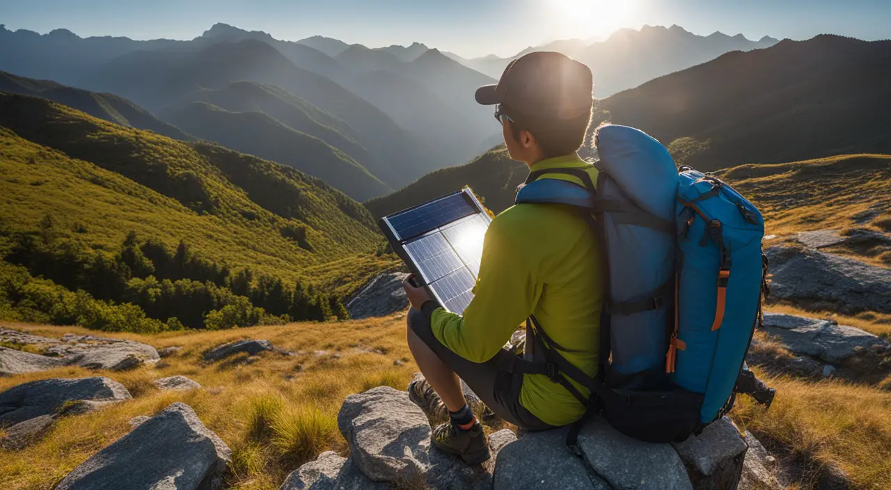 portable solar panels